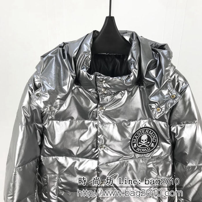MMJ 官網同步 2018SS秋冬骷髏系列 舒適保暖 男款羽絨服 ydi1768
